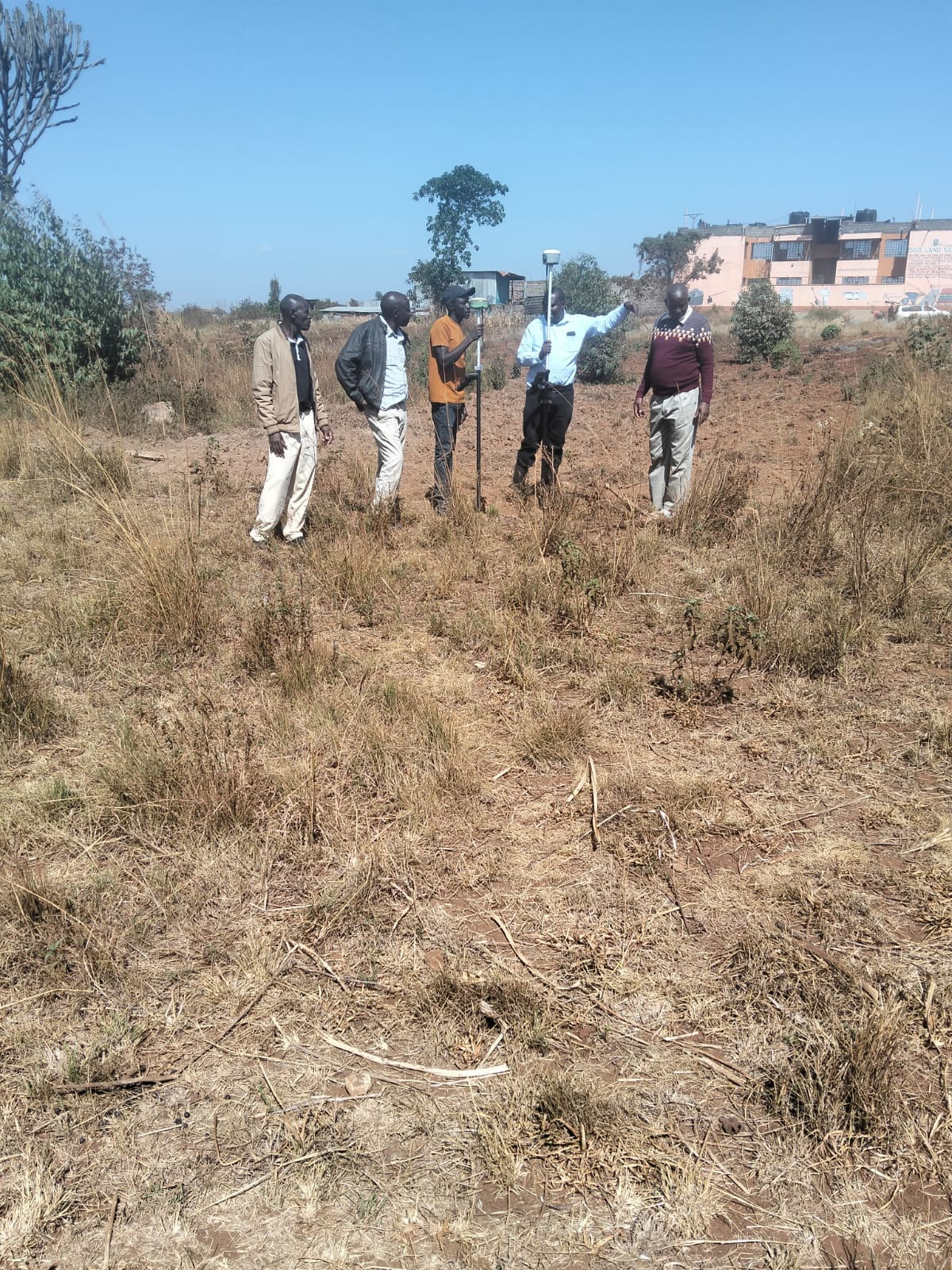 Cooperative land parcel